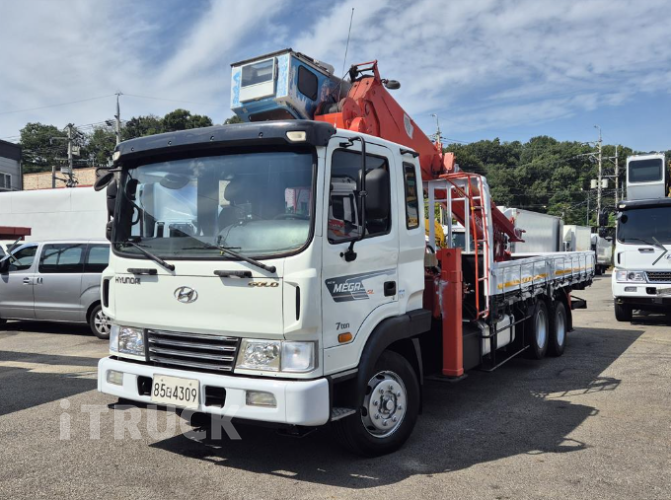 현대 카고크레인 없음(순정) 메가트럭 5톤 0