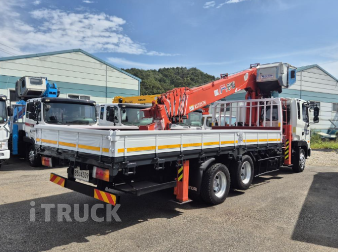 현대 카고크레인 없음(순정) 메가트럭 5톤 4