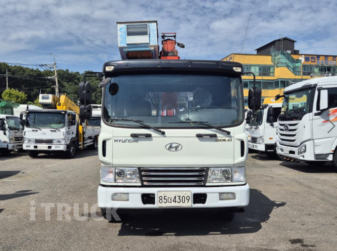 현대 카고크레인 없음(순정) 메가트럭 5톤 2