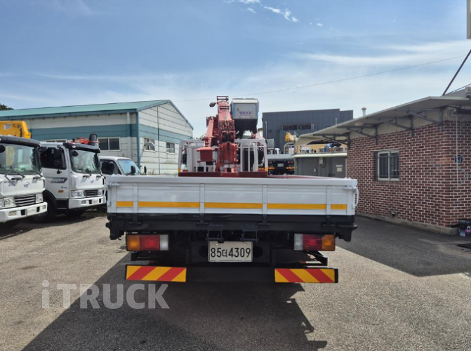 현대 카고크레인 없음(순정) 메가트럭 5톤 6