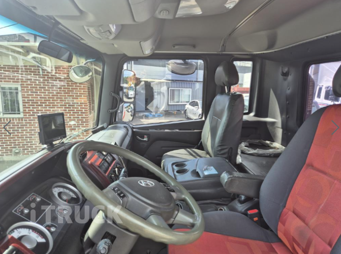 현대 카고크레인 없음(순정) 메가트럭 5톤 12