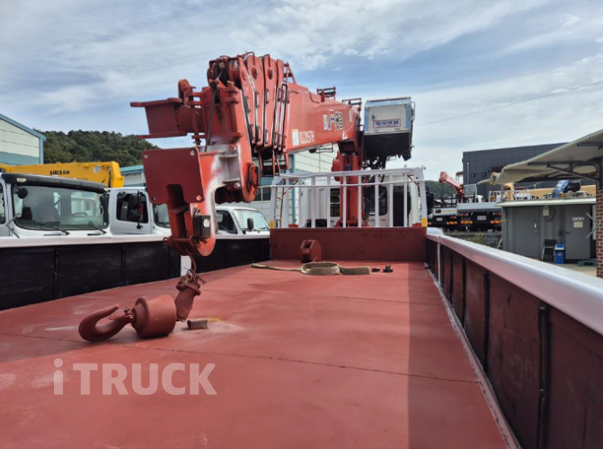 현대 카고크레인 없음(순정) 메가트럭 5톤 7