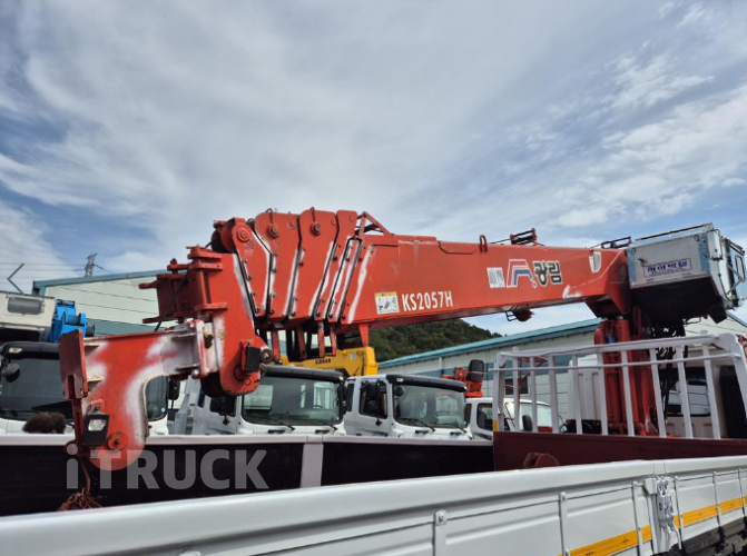 현대 카고크레인 없음(순정) 메가트럭 5톤 8