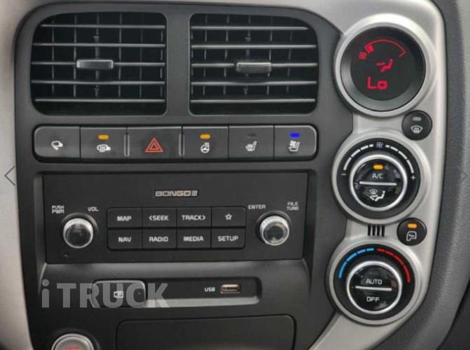 기아 카고크레인 동해기계항공 봉고3 1.2톤 14