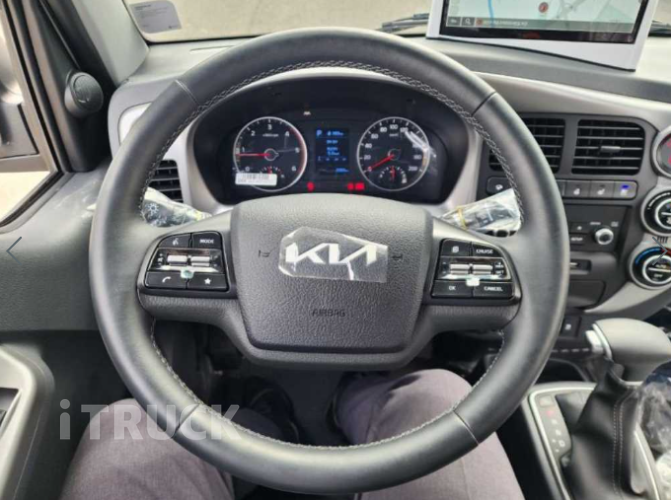 기아 카고크레인 동해기계항공 봉고3 1.2톤 18