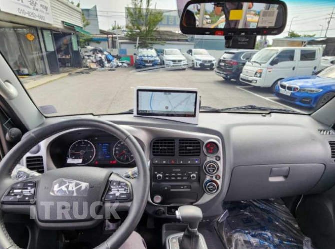 기아 카고크레인 동해기계항공 봉고3 1.2톤 17