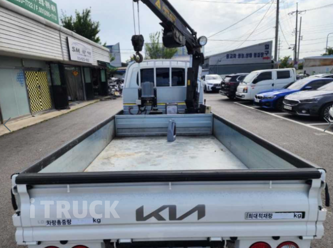 기아 카고크레인 동해기계항공 봉고3 1.2톤 4