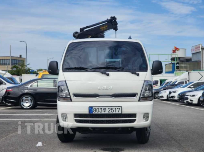 기아 카고크레인 동해기계항공 봉고3 1.2톤 3