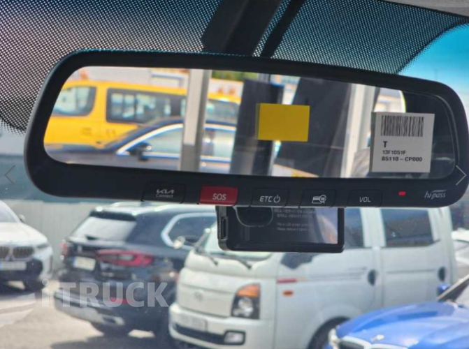 기아 카고크레인 동해기계항공 봉고3 1.2톤 12