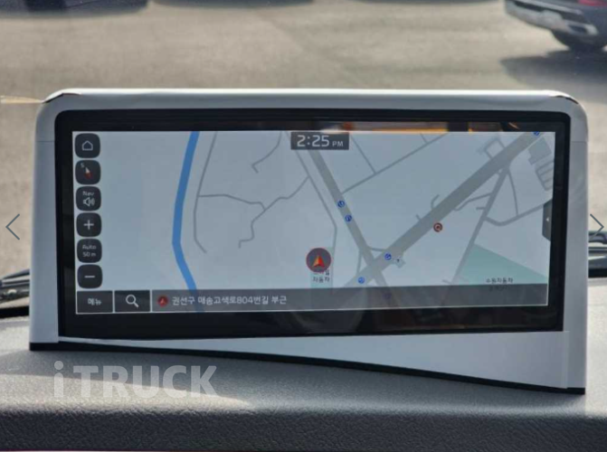 기아 카고크레인 동해기계항공 봉고3 1.2톤 16