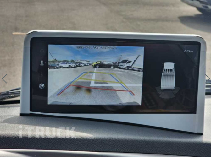 기아 카고크레인 동해기계항공 봉고3 1.2톤 15