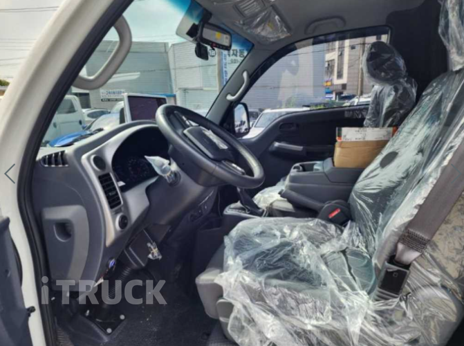 기아 카고크레인 동해기계항공 봉고3 1.2톤 11