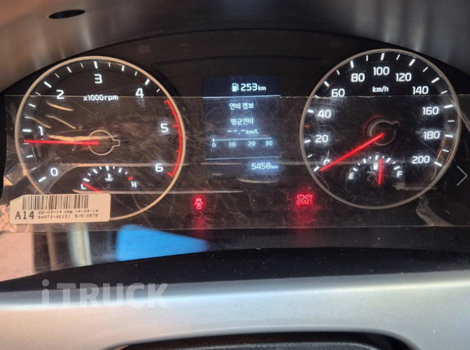 기아 고소작업차 동해기계항공 봉고3 1톤 11