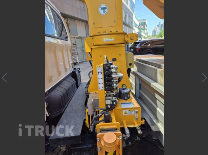 기아 고소작업차 동해기계항공 봉고3 1톤 5