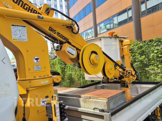 기아 고소작업차 동해기계항공 봉고3 1톤 6