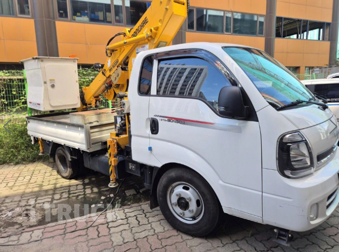 기아 고소작업차 동해기계항공 봉고3 1톤 1