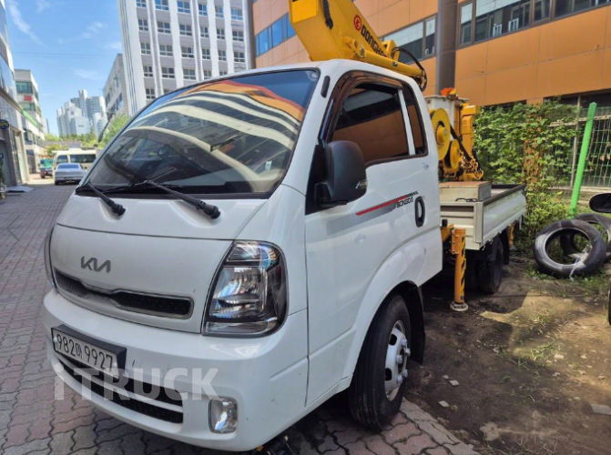 기아 고소작업차 동해기계항공 봉고3 1톤