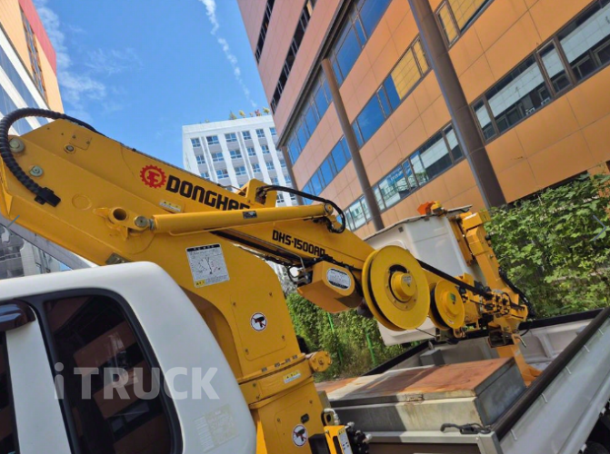 기아 고소작업차 동해기계항공 봉고3 1톤 4