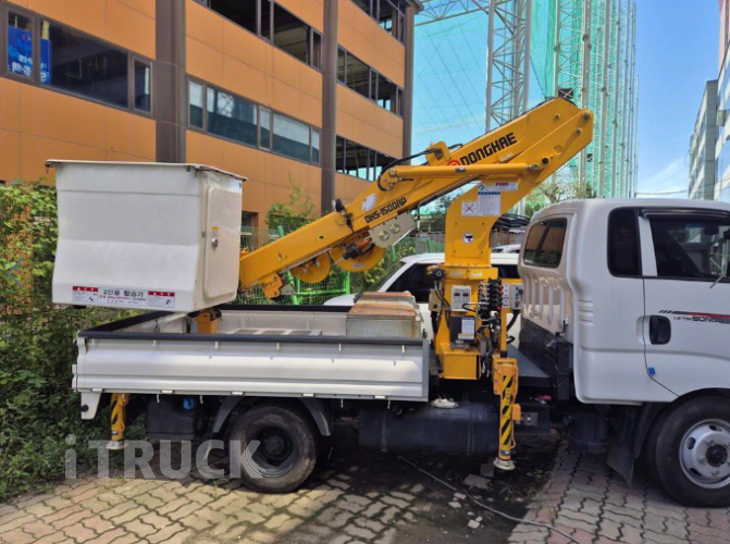 기아 고소작업차 동해기계항공 봉고3 1톤 2