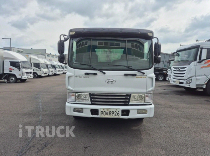 현대 메가트럭 암롤 250 5톤 수동 단바리 3