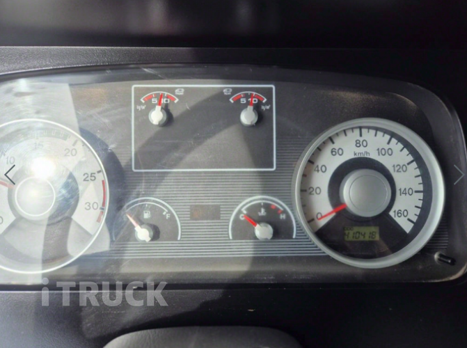 현대 메가트럭 암롤 250 5톤 수동 단바리 11