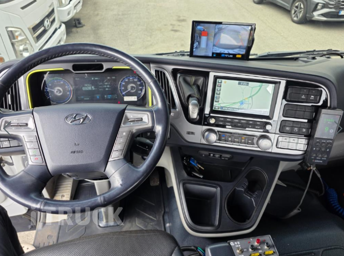 현대 파비스 암롤 300 5톤 오토 앞축 16