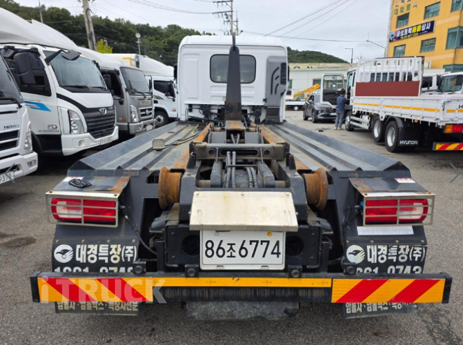 현대 파비스 암롤 300 5톤 오토 앞축 7