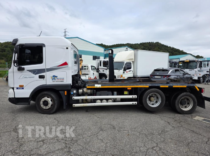 현대 파비스 암롤 300 5톤 오토 앞축 4