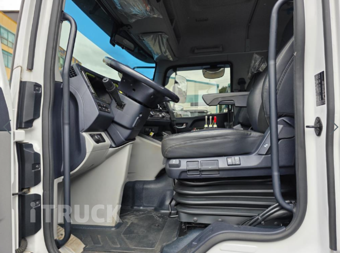 현대 파비스 암롤 300 5톤 오토 앞축 14