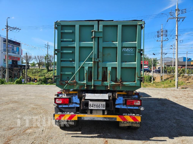 현대 파비스 암롤 325 5톤 오토 단바리 7