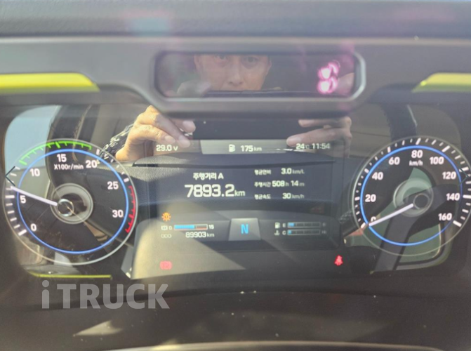 현대 파비스 암롤 325 5톤 오토 단바리 17