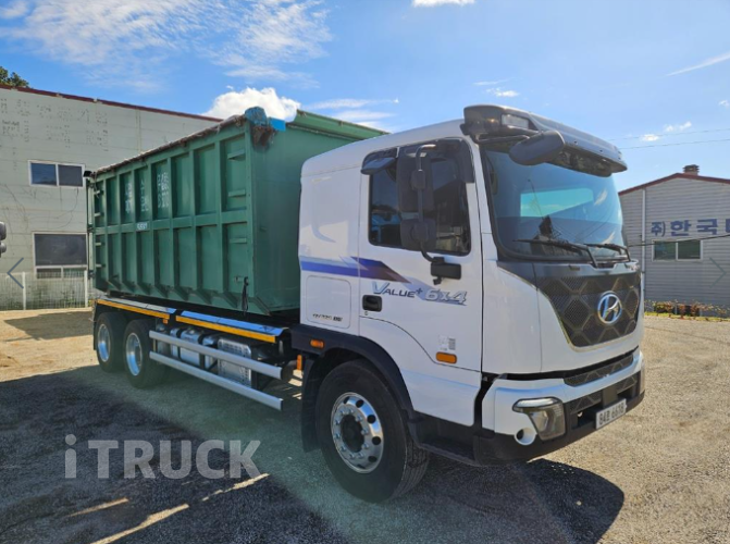 현대 파비스 암롤 325 5톤 오토 단바리 2