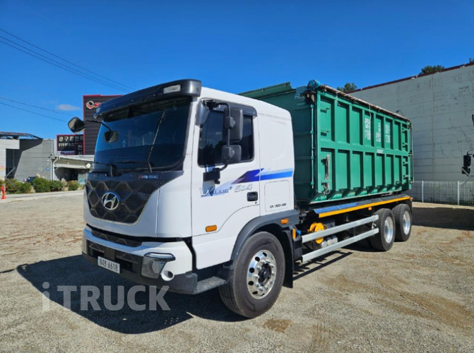 현대 파비스 암롤 325 5톤 오토 단바리 0