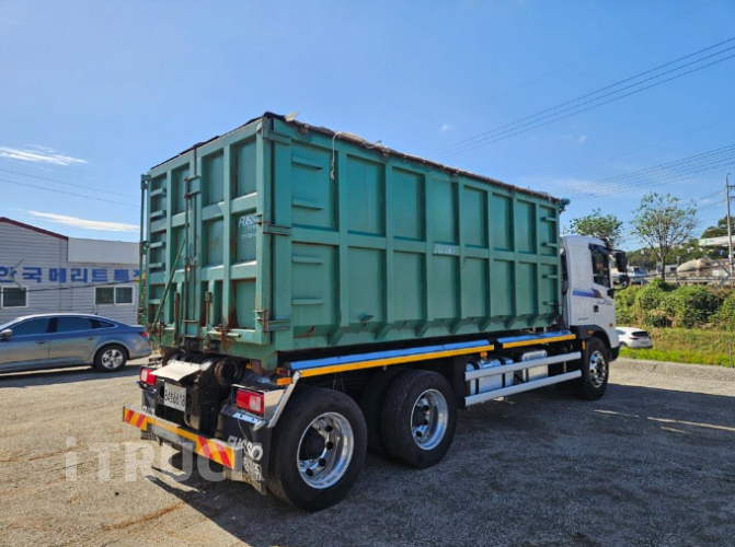 현대 파비스 암롤 325 5톤 오토 단바리 5