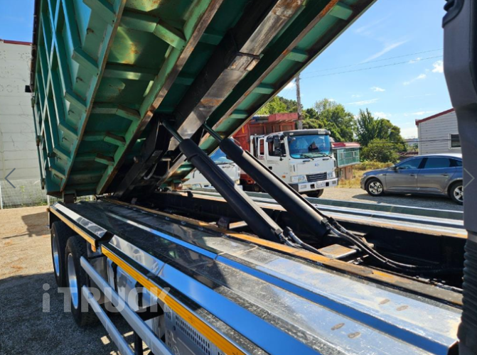 현대 파비스 암롤 325 5톤 오토 단바리 9