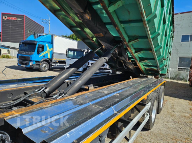 현대 파비스 암롤 325 5톤 오토 단바리 10