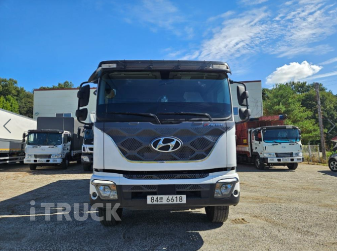 현대 파비스 암롤 325 5톤 오토 단바리 3