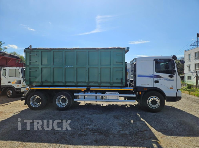 현대 파비스 암롤 325 5톤 오토 단바리 4