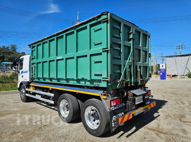 현대 파비스 암롤 325 5톤 오토 단바리 6