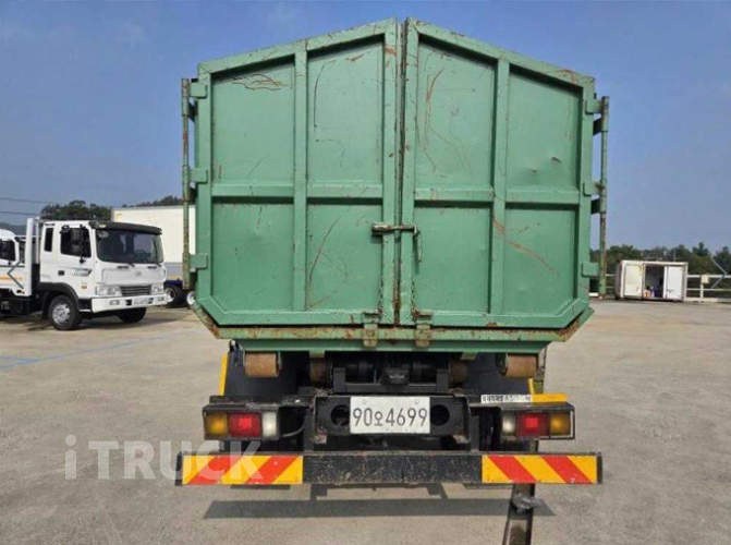 현대 메가트럭 암롤 260 5톤 수동 단바리 6