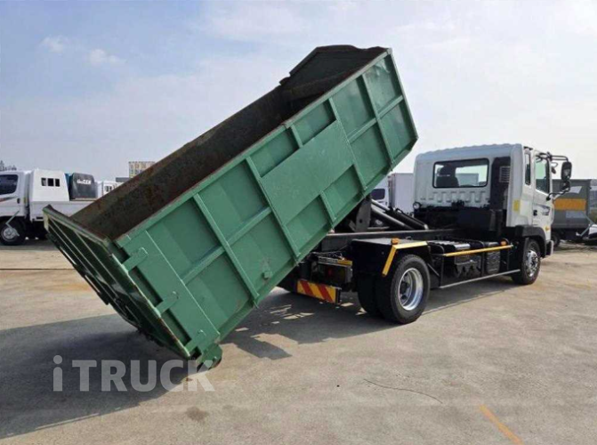 현대 메가트럭 암롤 260 5톤 수동 단바리 8