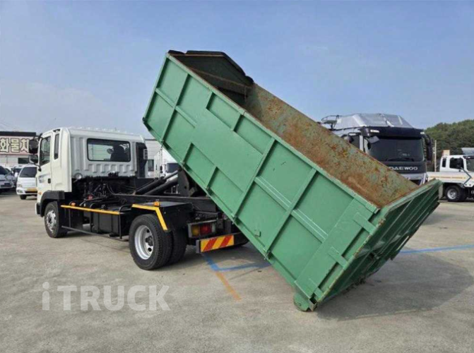 현대 메가트럭 암롤 260 5톤 수동 단바리 9