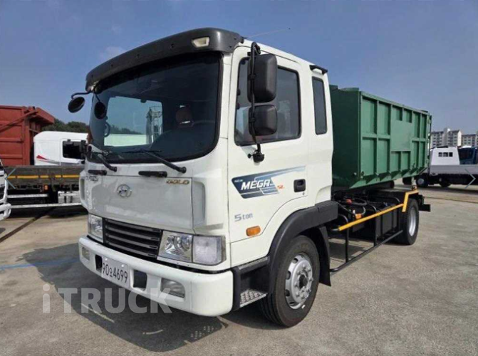 현대 메가트럭 암롤 260 5톤 수동 단바리 0