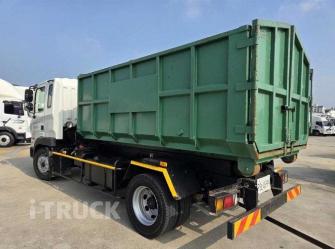 현대 메가트럭 암롤 260 5톤 수동 단바리 5