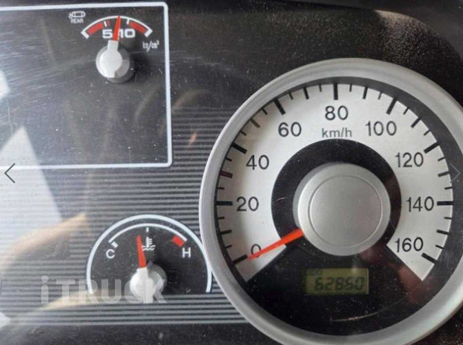 현대 메가트럭 암롤 260 5톤 수동 단바리 17