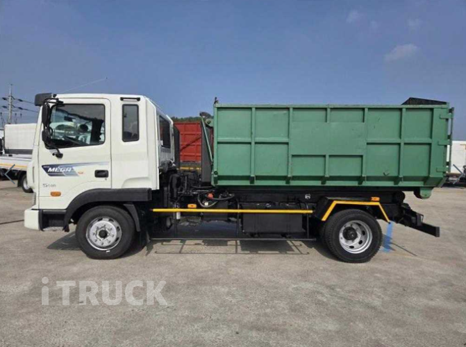 현대 메가트럭 암롤 260 5톤 수동 단바리 3