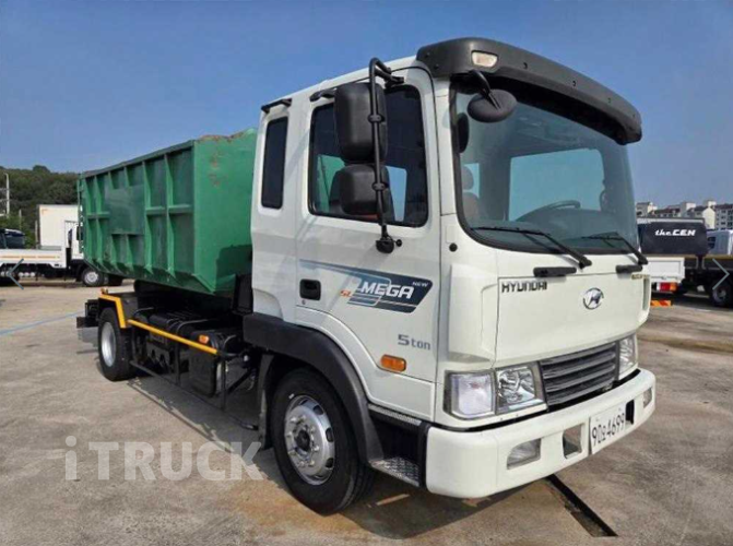 현대 메가트럭 암롤 260 5톤 수동 단바리 1