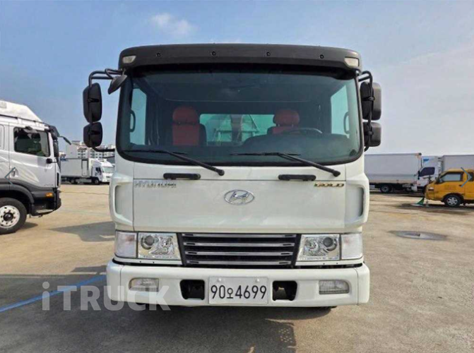 현대 메가트럭 암롤 260 5톤 수동 단바리 2