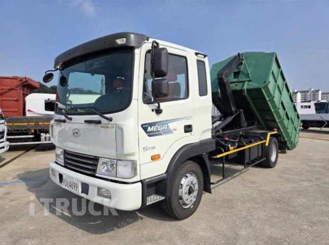 현대 메가트럭 암롤 260 5톤 수동 단바리 10