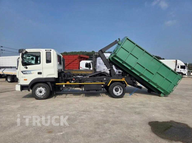 현대 메가트럭 암롤 260 5톤 수동 단바리 11